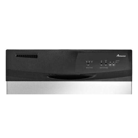 ADB1100AWB Amana® Dishwasher with Triple Filter Wash System - black