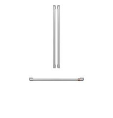 Cafe CXLB3H3PMSS CAF(EBACK)™ Refrigeration Handle Kit - Brushed Stainless