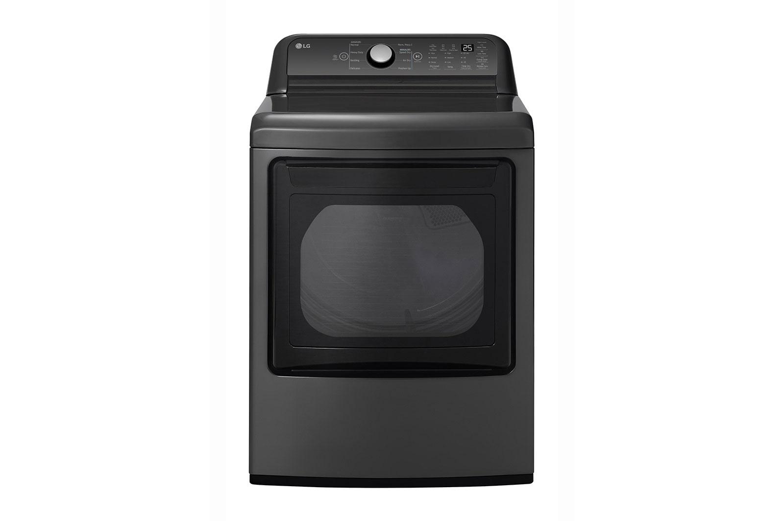 Lg 7.3 cu. ft. Ultra Large Capacity Rear Control Electric Energy Star Dryer with Sensor Dry