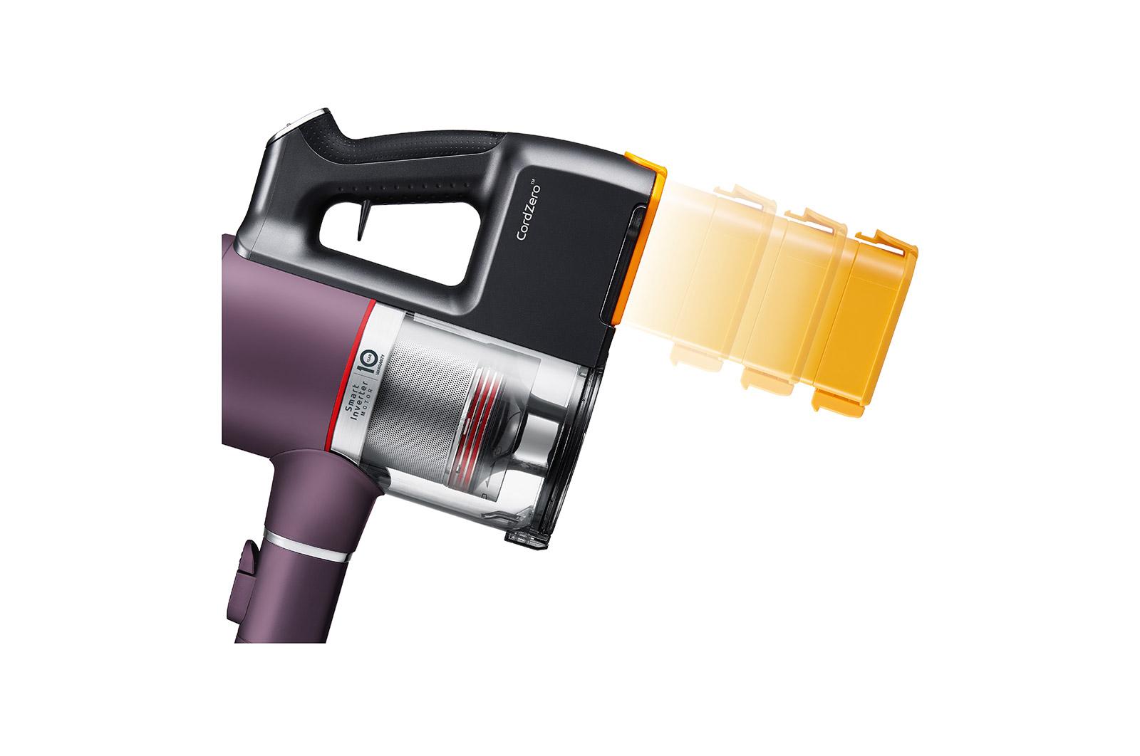 LG CordZero™ A9 Limited Cordless Stick Vacuum - Vintage Wine