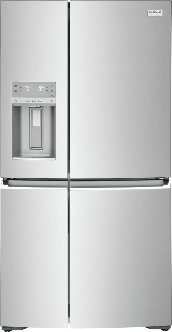 Frigidaire Gallery 21.5 Cu. Ft. Counter-Depth 4-Door Refrigerator