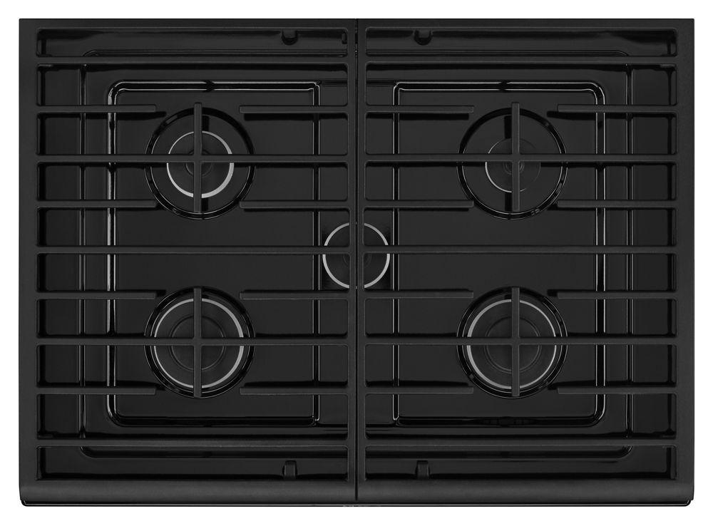 Whirlpool WFG540H0EB 5.8 Cu. Ft. Freestanding Gas Range with Center Burner