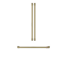Cafe CXLB3H3PMCG CAF(EBACK)™ Refrigeration Handle Kit - Brushed Brass