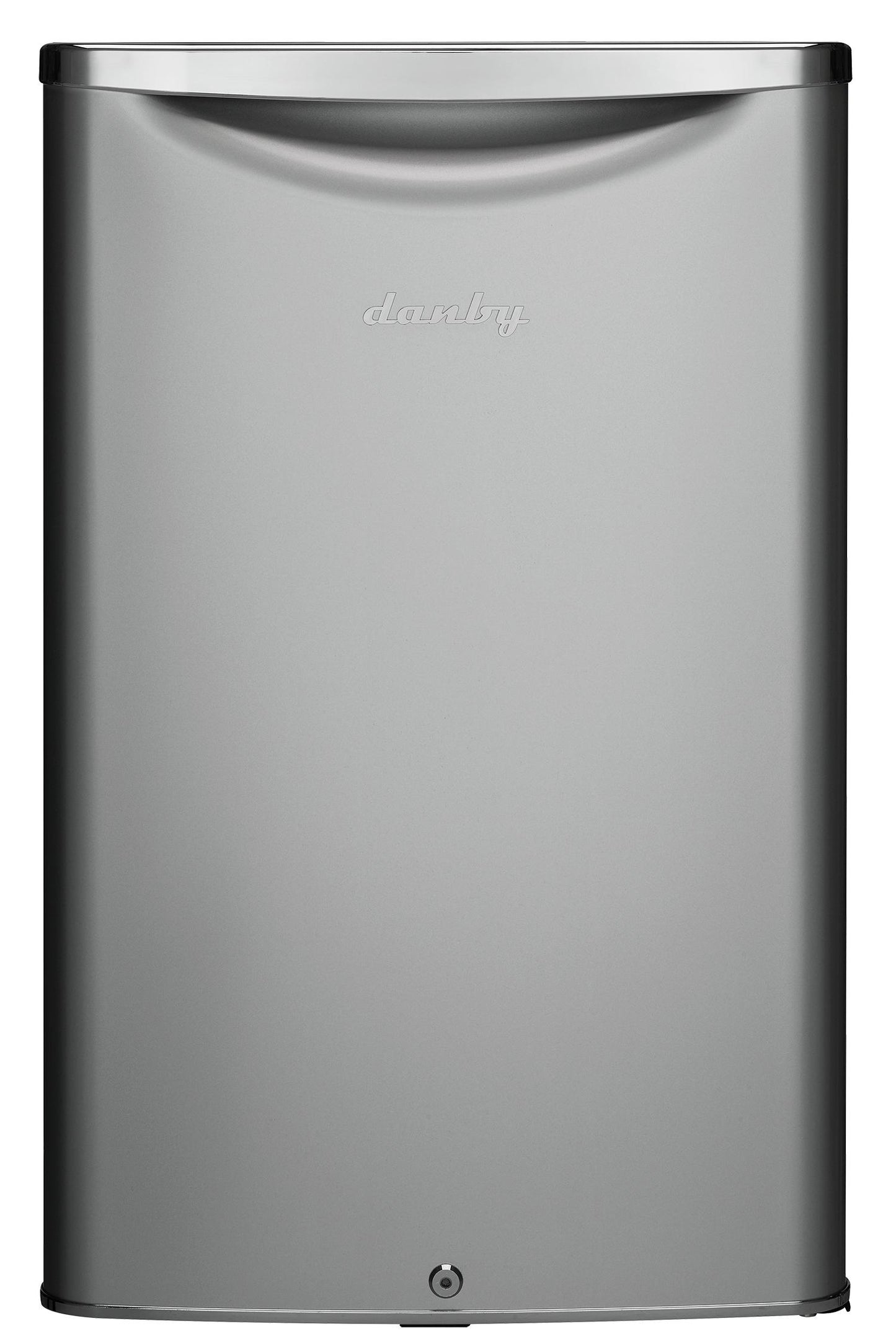 DAR044A6DDB Danby 4.4 cu. ft. Retro Compact Fridge in Iridium Silver