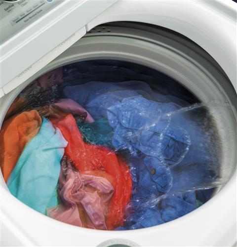 GTW490ACJWS GE® ENERGY STAR® 4.4 cu. ft. stainless steel capacity washer