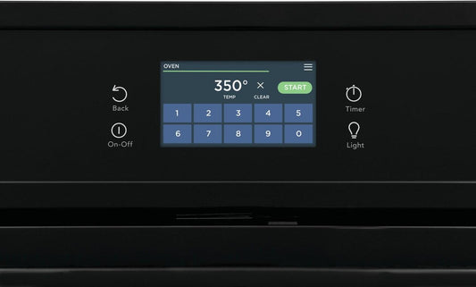 Frigidaire FCWS2727AB 27" Single Electric Wall Oven with Fan Convection