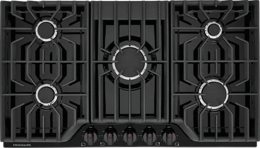 Frigidaire FCCG3627AB 36" Gas Cooktop