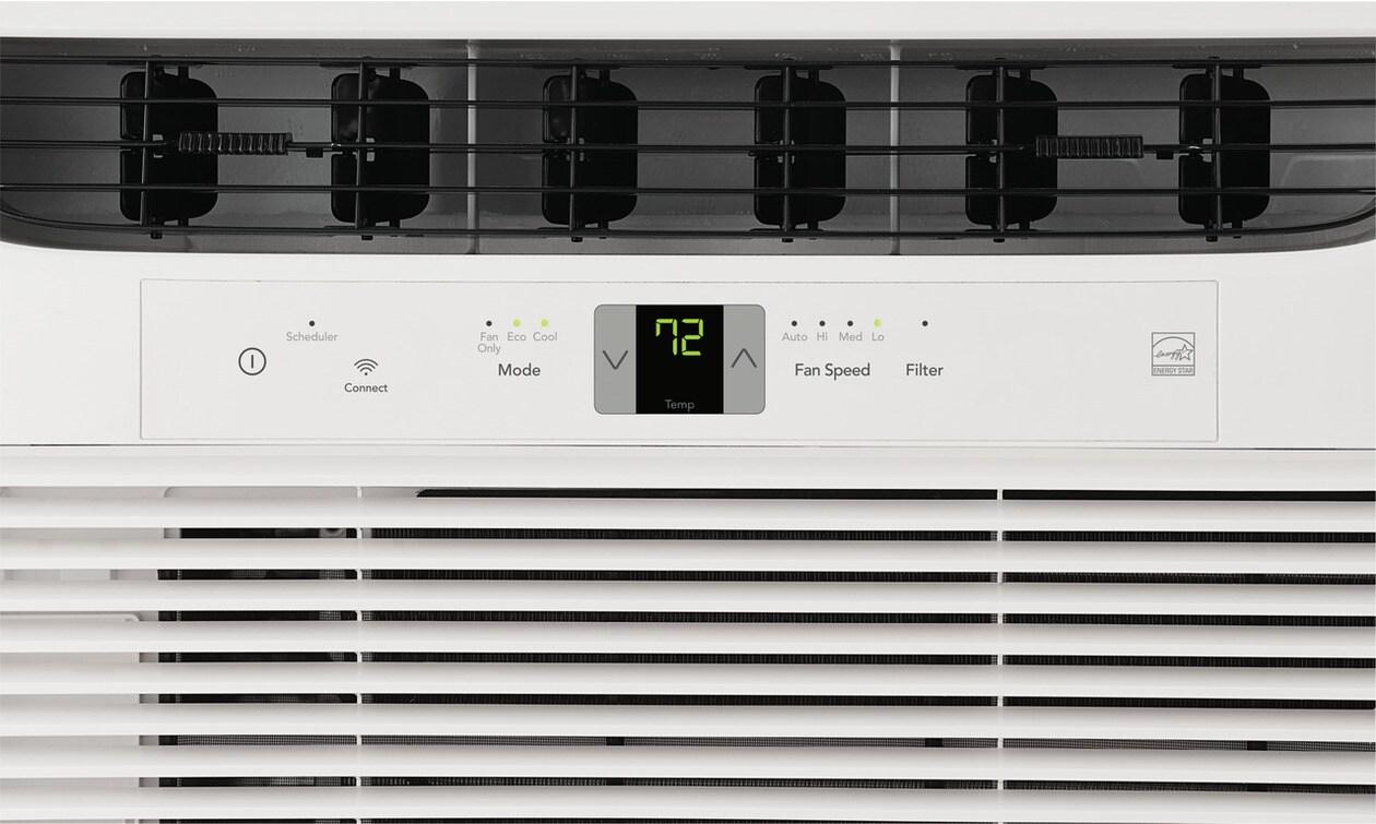 Frigidaire 6,000 BTU Connected Window-Mounted Room Air Conditioner