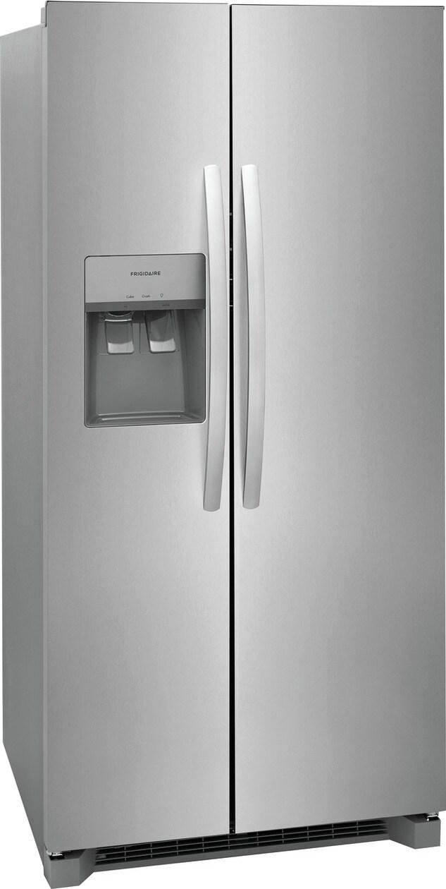 Frigidaire FRSS2323AS 22 Cu. Ft. 33" Standard Depth Side by Side Refrigerator