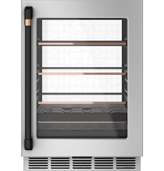 Cafe CXQW1H1PPFB CAF(EBACK)™ Undercounter Handle Kit - Flat Black