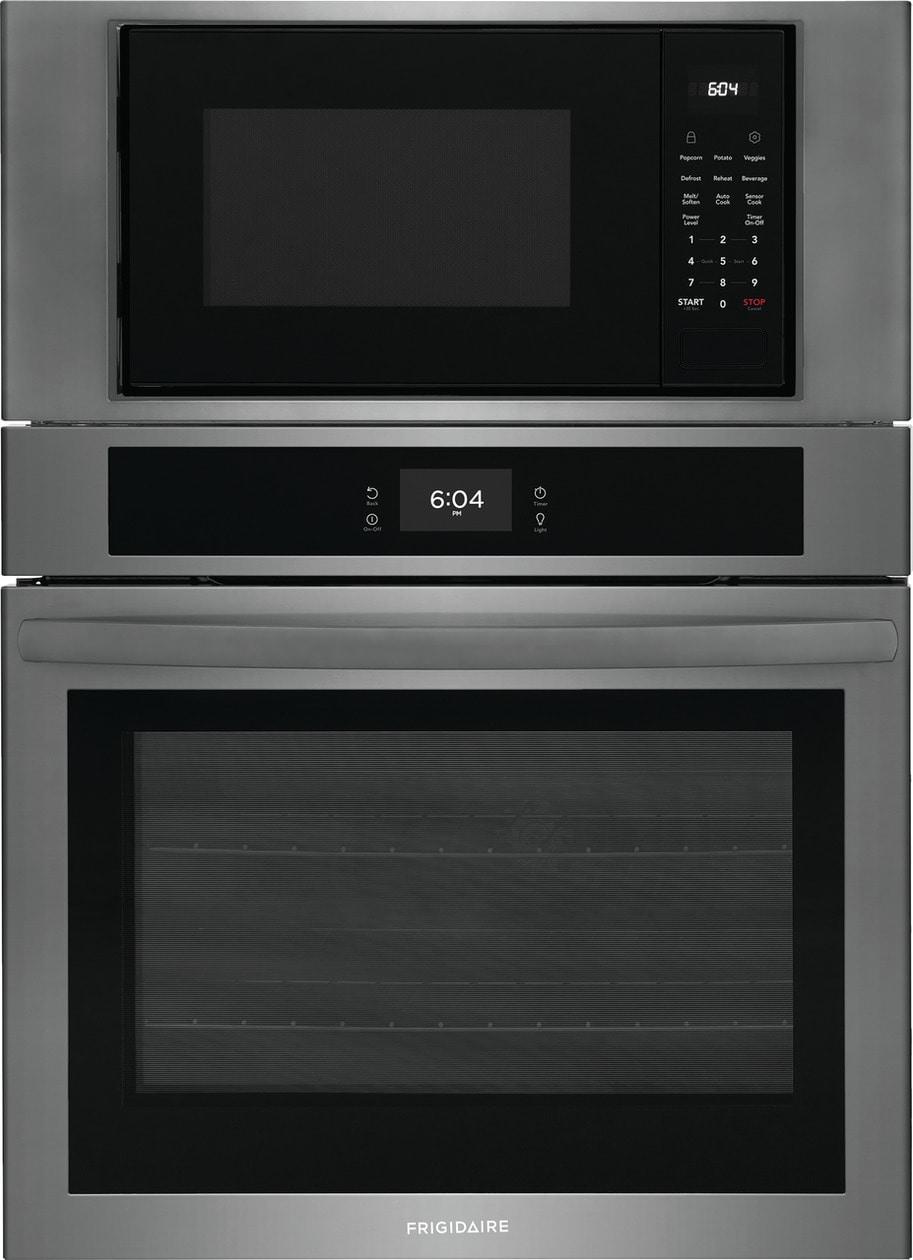 Frigidaire FCWM3027AD 30" Electric Wall Oven and Microwave Combination