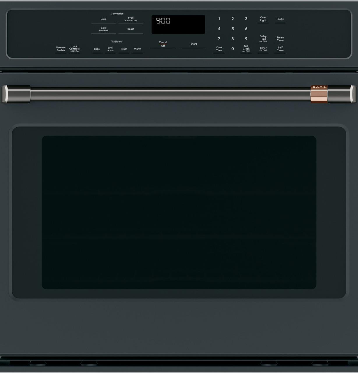 Cafe Caf(eback)™ 30" Single Wall Oven Handle - Brushed Black