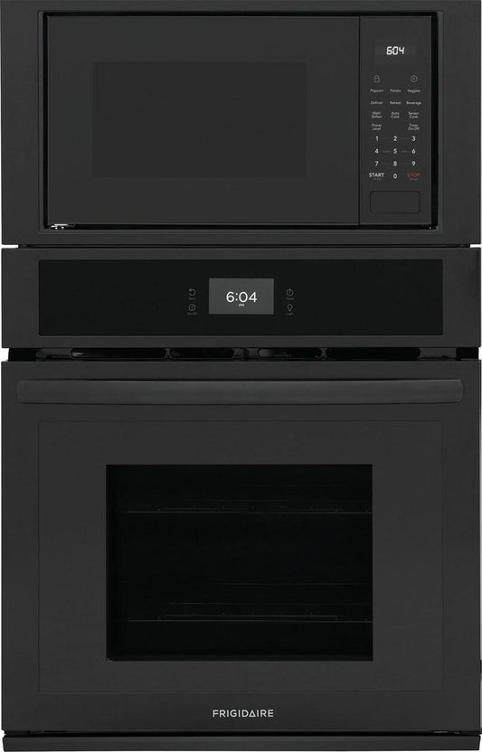 Frigidaire FCWM2727AB 27" Electric Wall Oven and Microwave Combination
