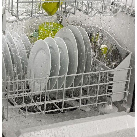 ADB1100AWB Amana® Dishwasher with Triple Filter Wash System - black