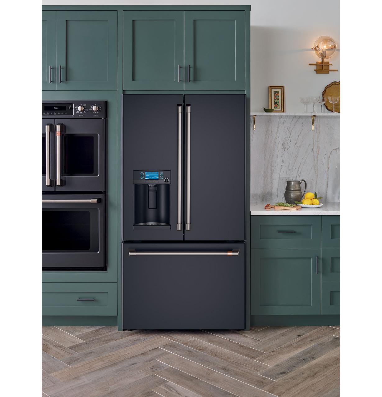 Cafe CFE28TP3MD1 CAF(EBACK)™ ENERGY STAR® 27.7 Cu. Ft. Smart French-Door Refrigerator with Hot Water Dispenser