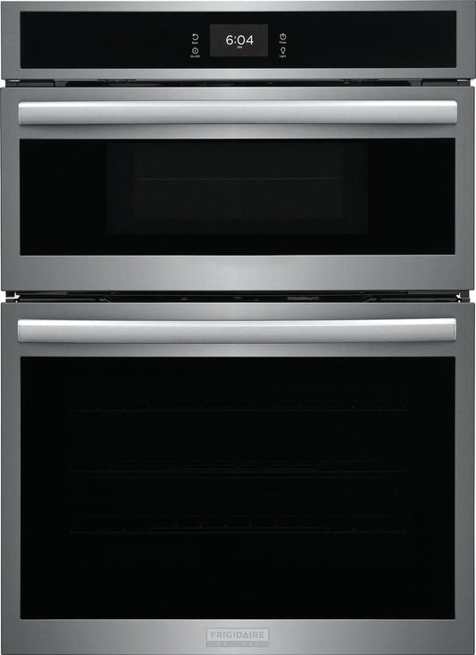 Frigidaire GCWM3067AF 30" Electric Wall Oven and Microwave Combination