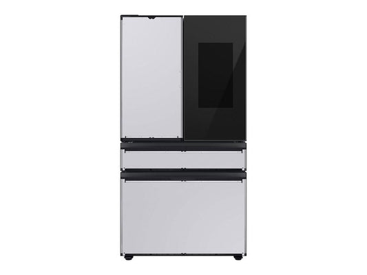 Samsung RF29BB8900ACAA Bespoke 4-Door French Door Refrigerator (29 cu. ft.) - with Family Hub™ Panel in Charcoal Glass - (with Customizable Panel Colors)
