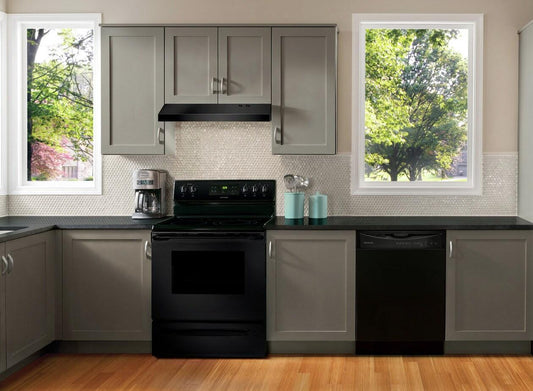 FHWC3025MB Frigidaire 30" Overhead Range Hood