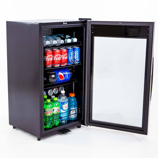 BCA306SSIS Avanti Beverage Center, 108 Can Capacity