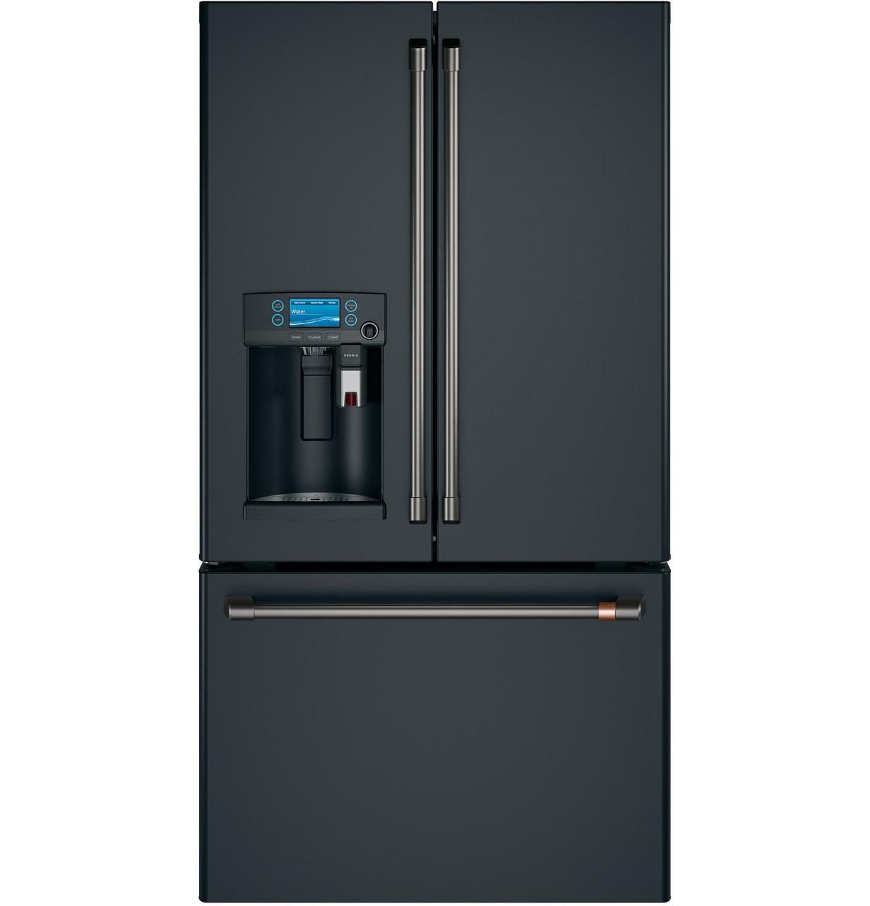 Cafe CXLB3H3PMBT CAF(EBACK)™ Refrigeration Handle Kit - Brushed Black