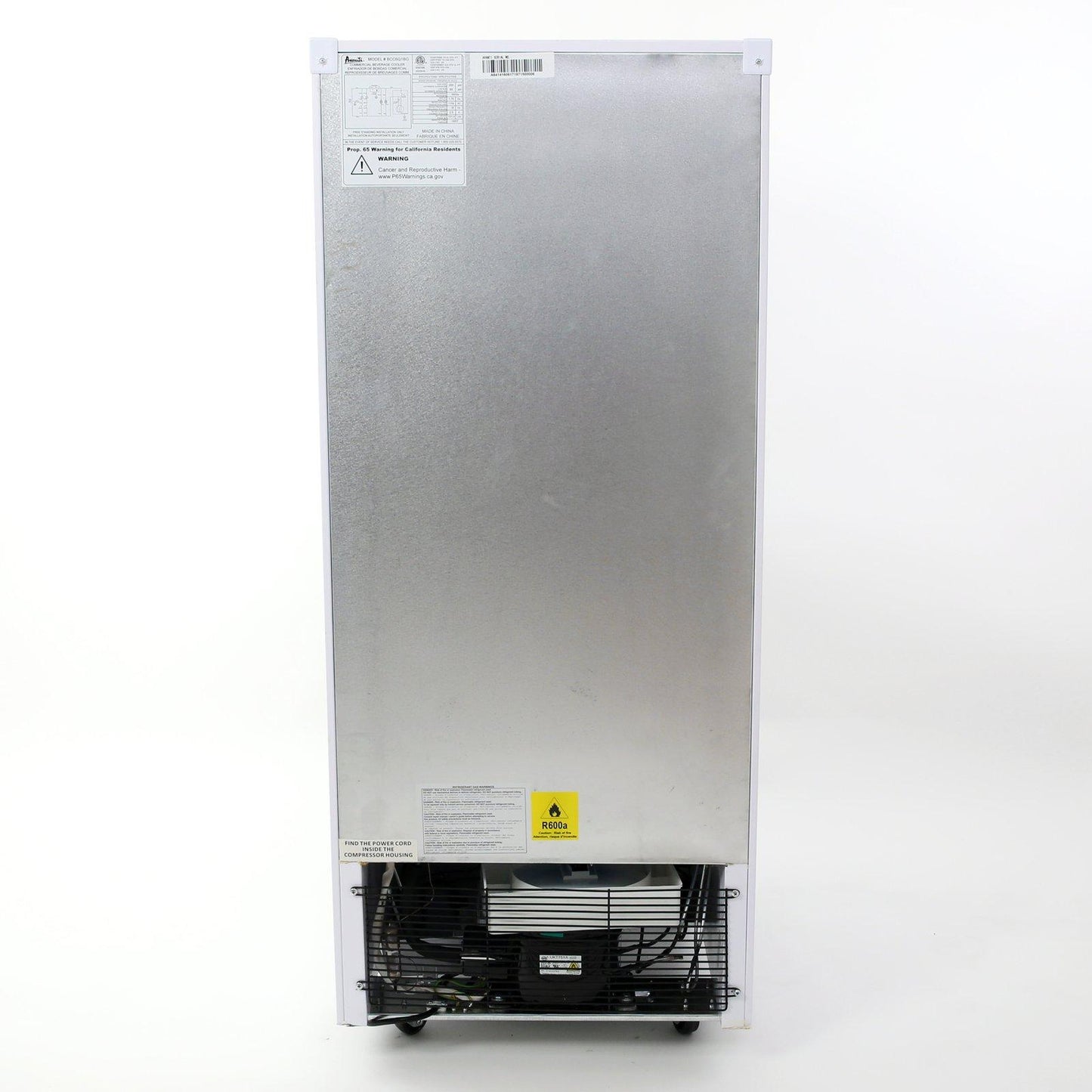 BCC6Q1BG Avanti 6.0 cu. ft. Commercial Beverage Center
