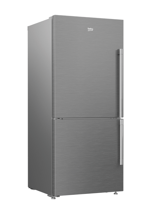 30" Freezer Bottom Stainless Steel Refrigerator (Left Hinge)