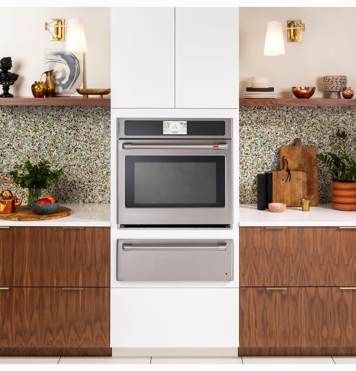 Cafe CTW900P4PW2 CAF(EBACK)™ 30" Warming Drawer