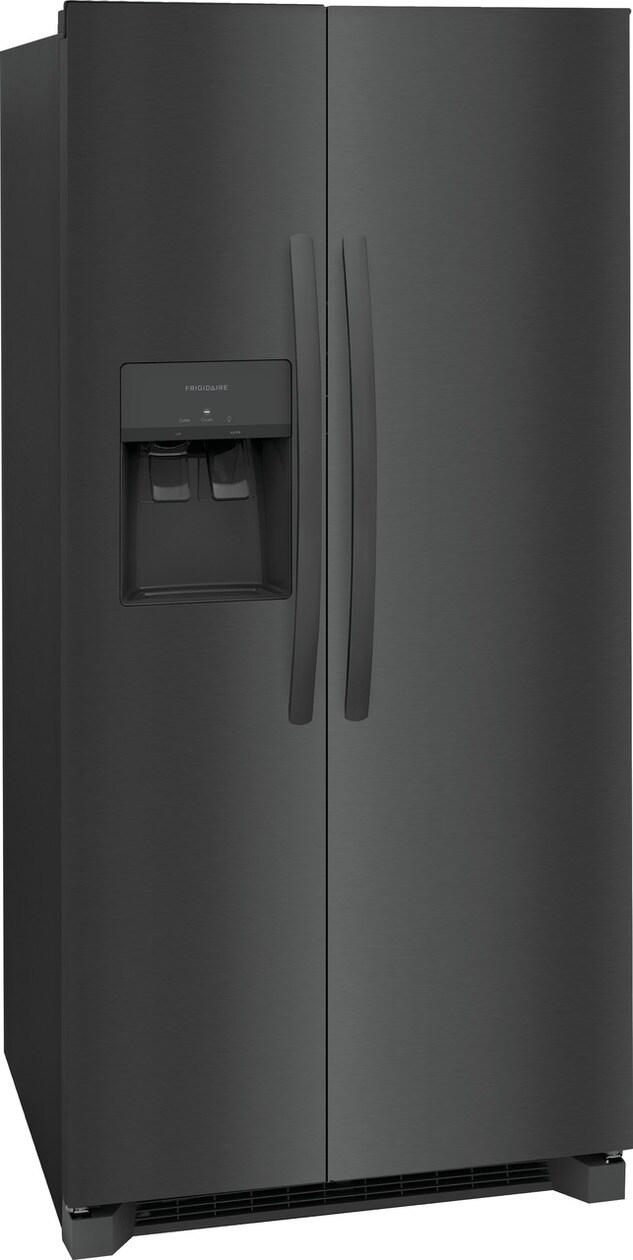 Frigidaire FRSS2323AD 22 Cu. Ft. 33" Standard Depth Side by Side Refrigerator