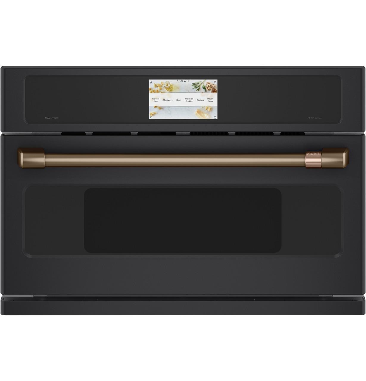 Cafe CSB923P3ND1 Caf(eback)™ 30" Smart Five in One Wall Oven with 240V Advantium® Technology