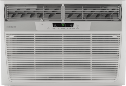 Frigidaire 25,000 BTU Window-Mounted Room Air Conditioner with Supplemental Heat