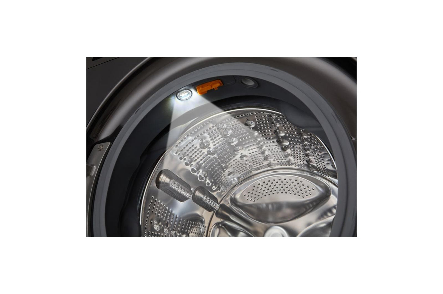 Lg WM6700HBA 5.0 cu. ft. Mega Capacity Smart Front Load Washer with AI DD® 2.0 Built-In Intelligence & TurboWash® 360(degree)