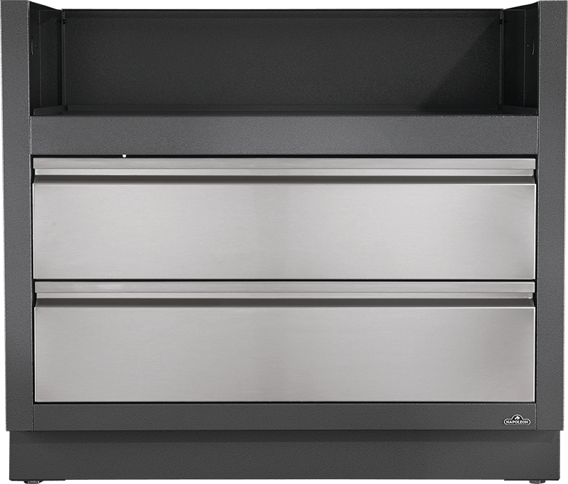 Napoleon Bbq OASIS Under Grill Cabinet for BIPRO665 for Built-in Prestige PRO 665, Grey