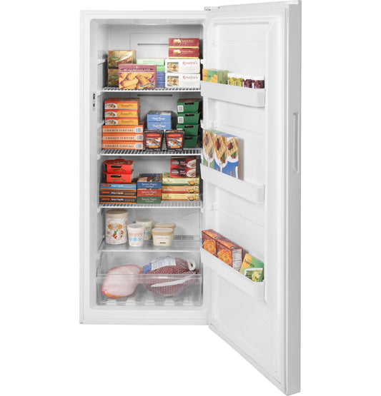 HUF13STRWW Hotpoint® 13 Cu. Ft. Frost-Free Upright Freezer