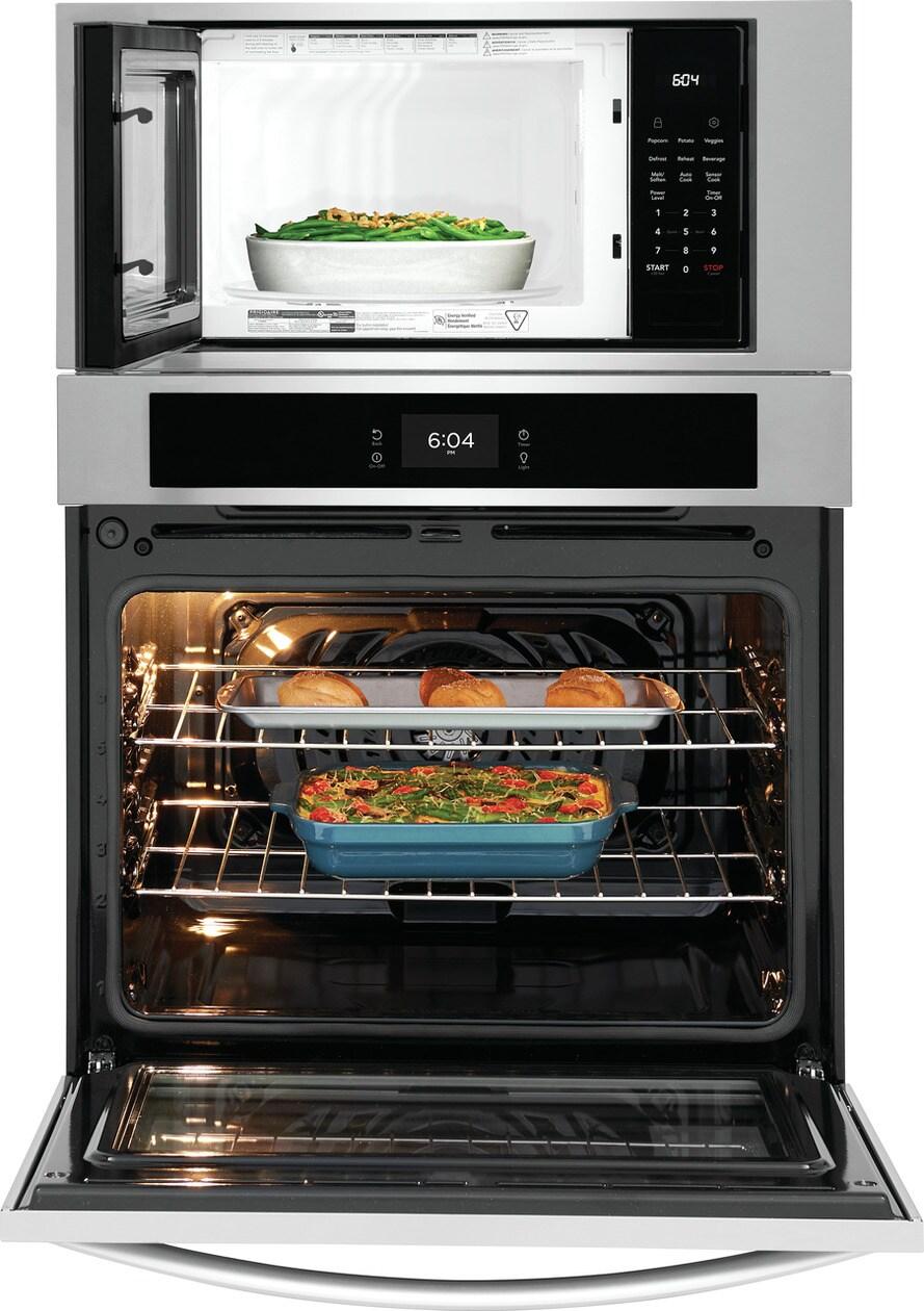 Frigidaire FCWM3027AS 30" Electric Wall Oven and Microwave Combination