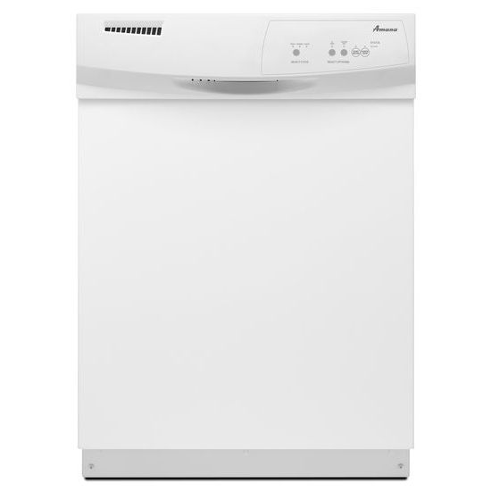 Amana Dishwasher with Triple Filter Wash System - white