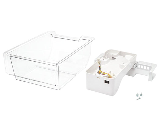 Frigidaire IMKFD28A French Door Bottom Mount Ice Maker Kit, Standard-Depth