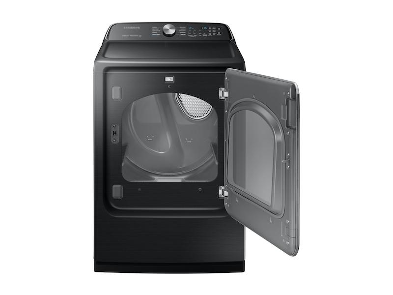 7.4 cu. ft. Gas Dryer with Steam Sanitize+ in Black Stainless Steel