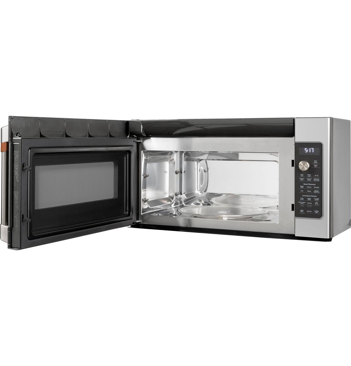 Cafe Caf(eback)™ 1.7 Cu. Ft. Convection Over-the-Range Microwave Oven