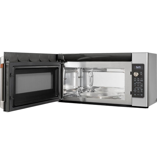 Cafe CVM517P2RS1 CAF(EBACK)™ 1.7 Cu. Ft. Convection Over-the-Range Microwave Oven
