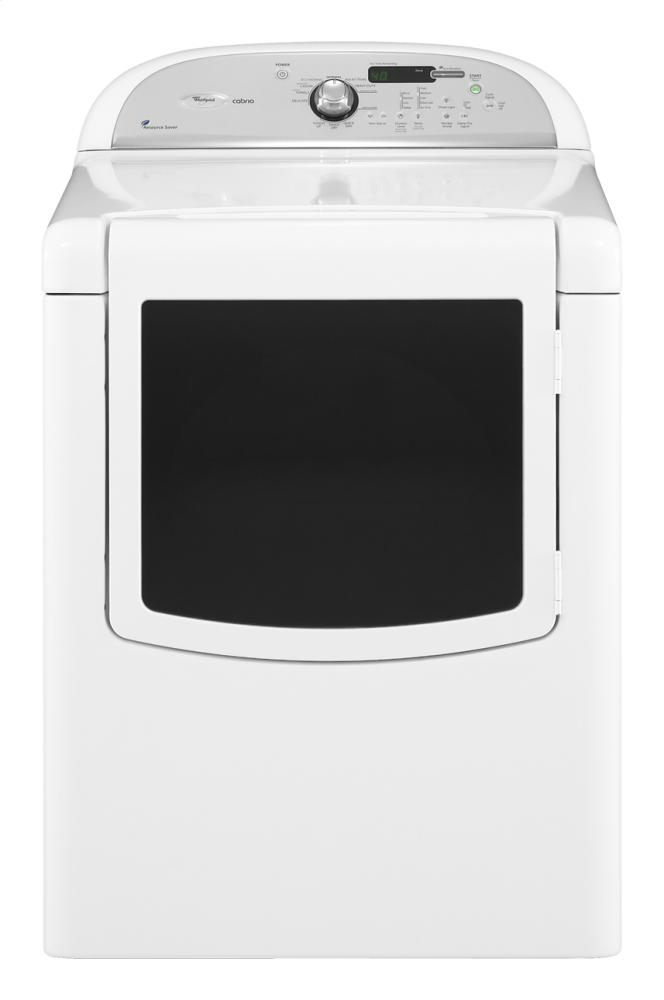 Whirlpool Cabrio® 7.6 cu. ft. Electric Dryer with Dryer Window