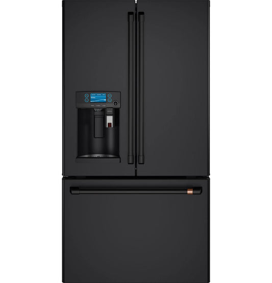 Cafe CXLB3H3PMFB CAF(EBACK)™ Refrigeration Handle Kit - Flat Black