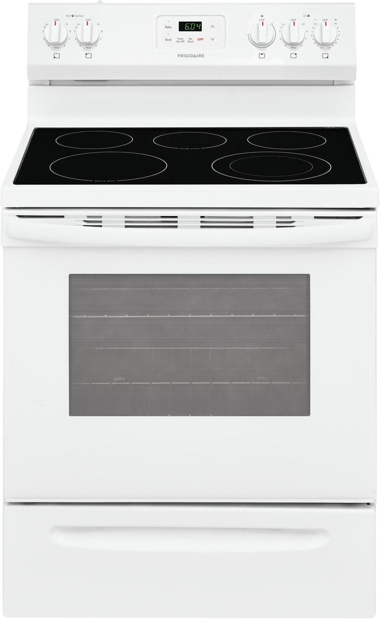 FCRE3052AW Frigidaire 30" Electric Range