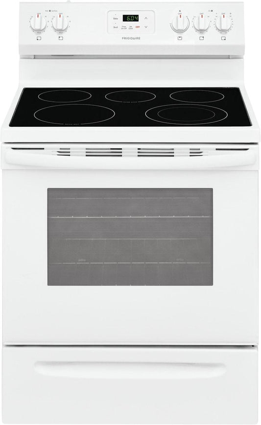 FCRE3052AW Frigidaire 30" Electric Range