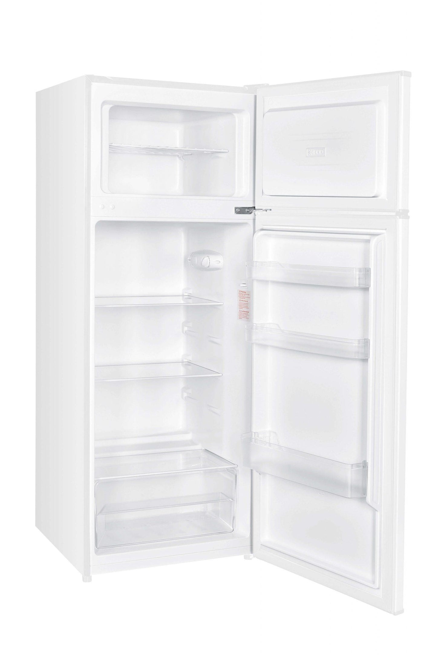 DPF074B2WDB6 Danby 7.4 cu ft. Apartment Size Fridge Top Mount in White