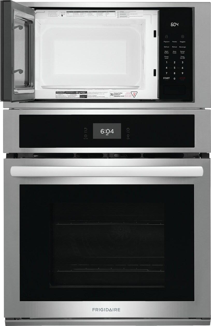 Frigidaire FCWM2727AS 27" Electric Wall Oven and Microwave Combination