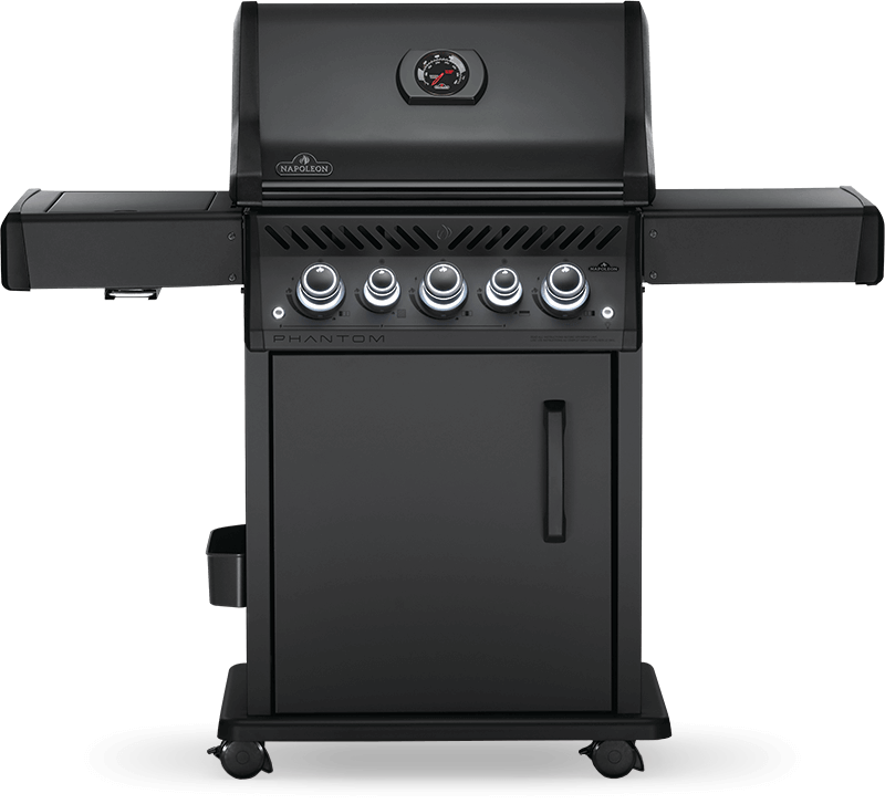Napoleon Bbq RSE425RSIBPMK1PHM Phantom Rogue SE 425 RSIB with Infrared Side and Rear Burners , Propane, Matte/Matt Black