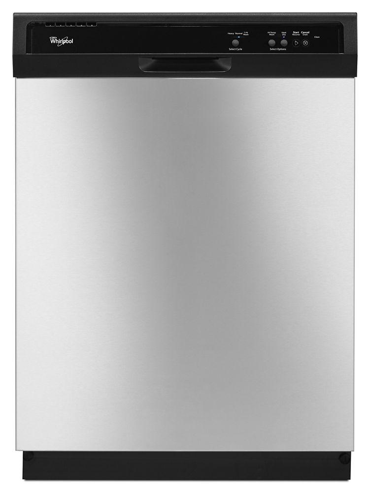 Whirlpool WDF120PAFS Dishwasher With The 1-Hour Wash Cycle