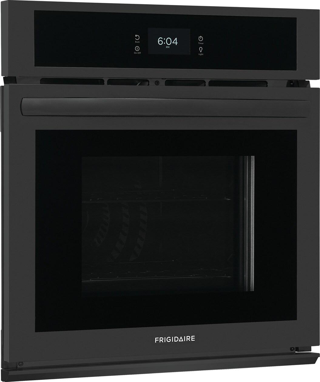 Frigidaire FCWS2727AB 27" Single Electric Wall Oven with Fan Convection