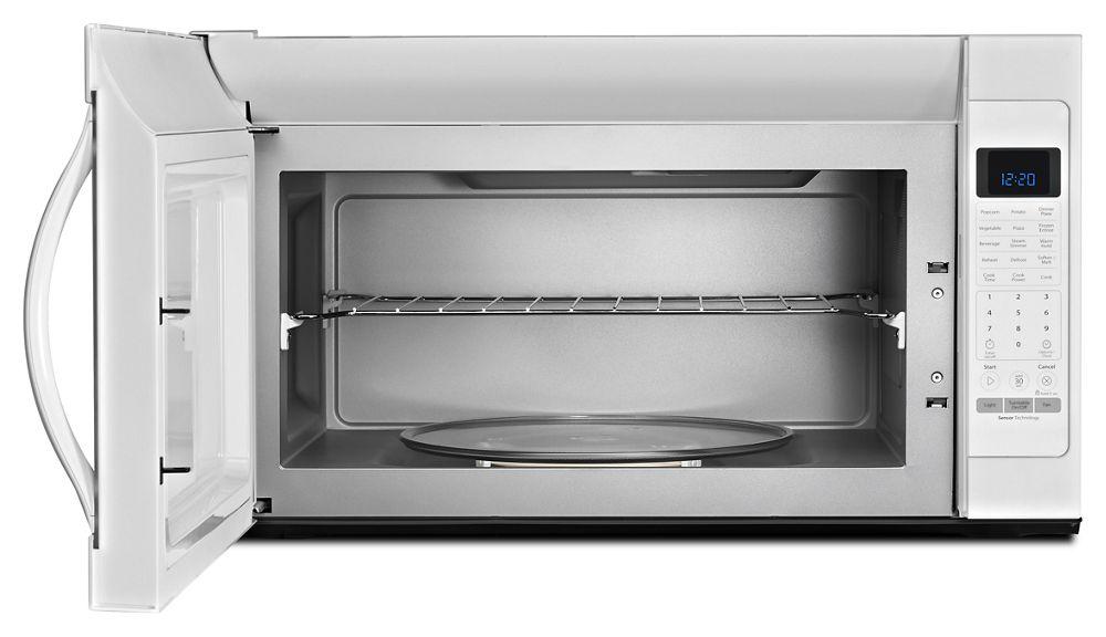 Whirlpool WMH53520CW 2.0 cu. ft. Capacity Steam Microwave With CleanRelease® Non-Stick Interior