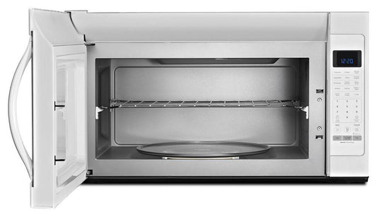 Whirlpool WMH53520CW 2.0 cu. ft. Capacity Steam Microwave With CleanRelease® Non-Stick Interior